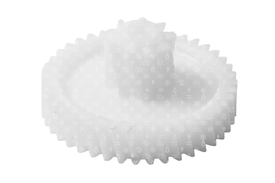 kolo ozubené pro masomlýnek ZELMER, 187.0004,střední, 66mm/24mm